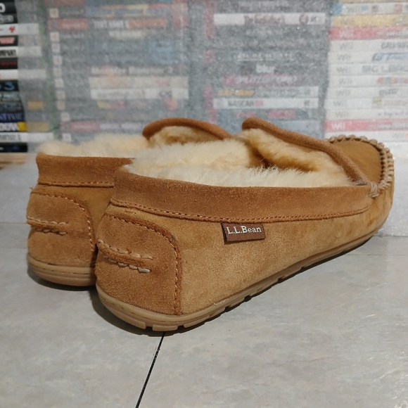 L.L. Bean Wicked Good Slippers Venetian Men's Size: 10 Medium - Picture 1 of 10